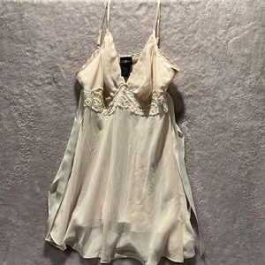 Cute split side teddy